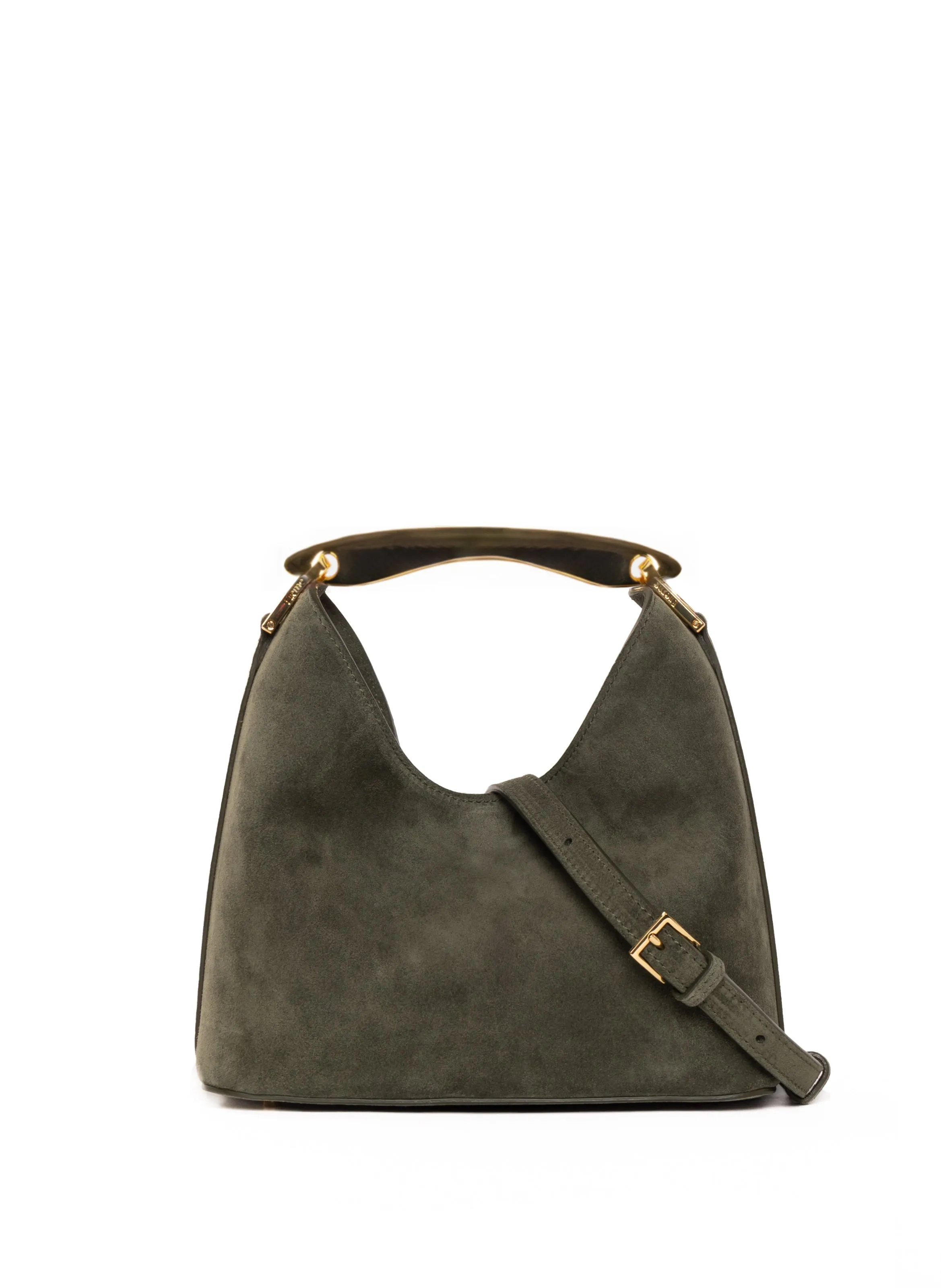 SAC à MAIN BOOMERANG PETIT EN SHEARLING - ELLEME pour FEMME | Printemps