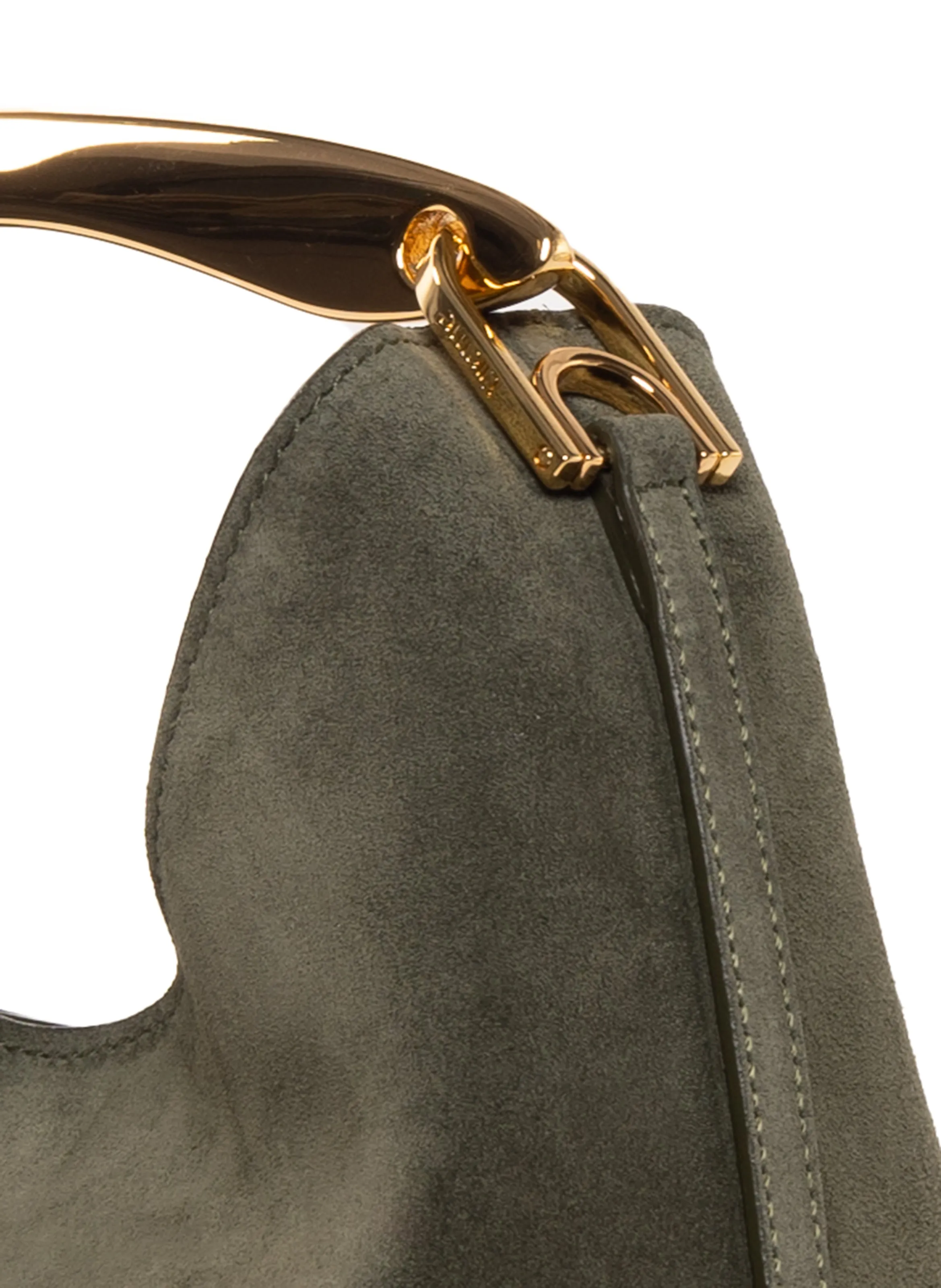 SAC à MAIN BOOMERANG PETIT EN SHEARLING - ELLEME pour FEMME | Printemps