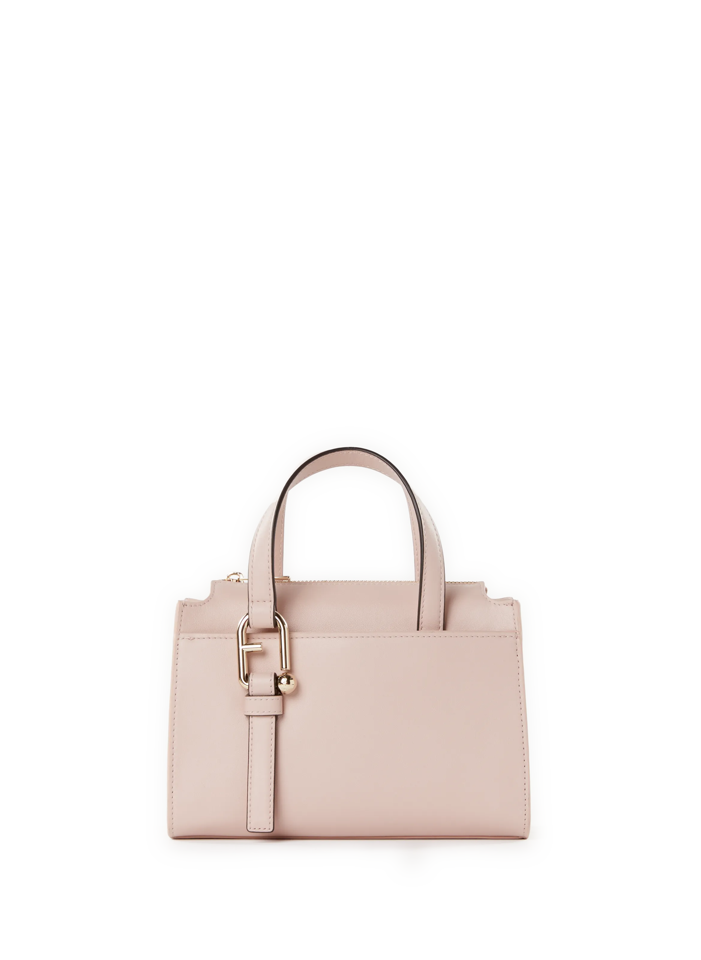 SAC à MAIN BOSTON EN CUIR - FURLA pour FEMME | Printemps