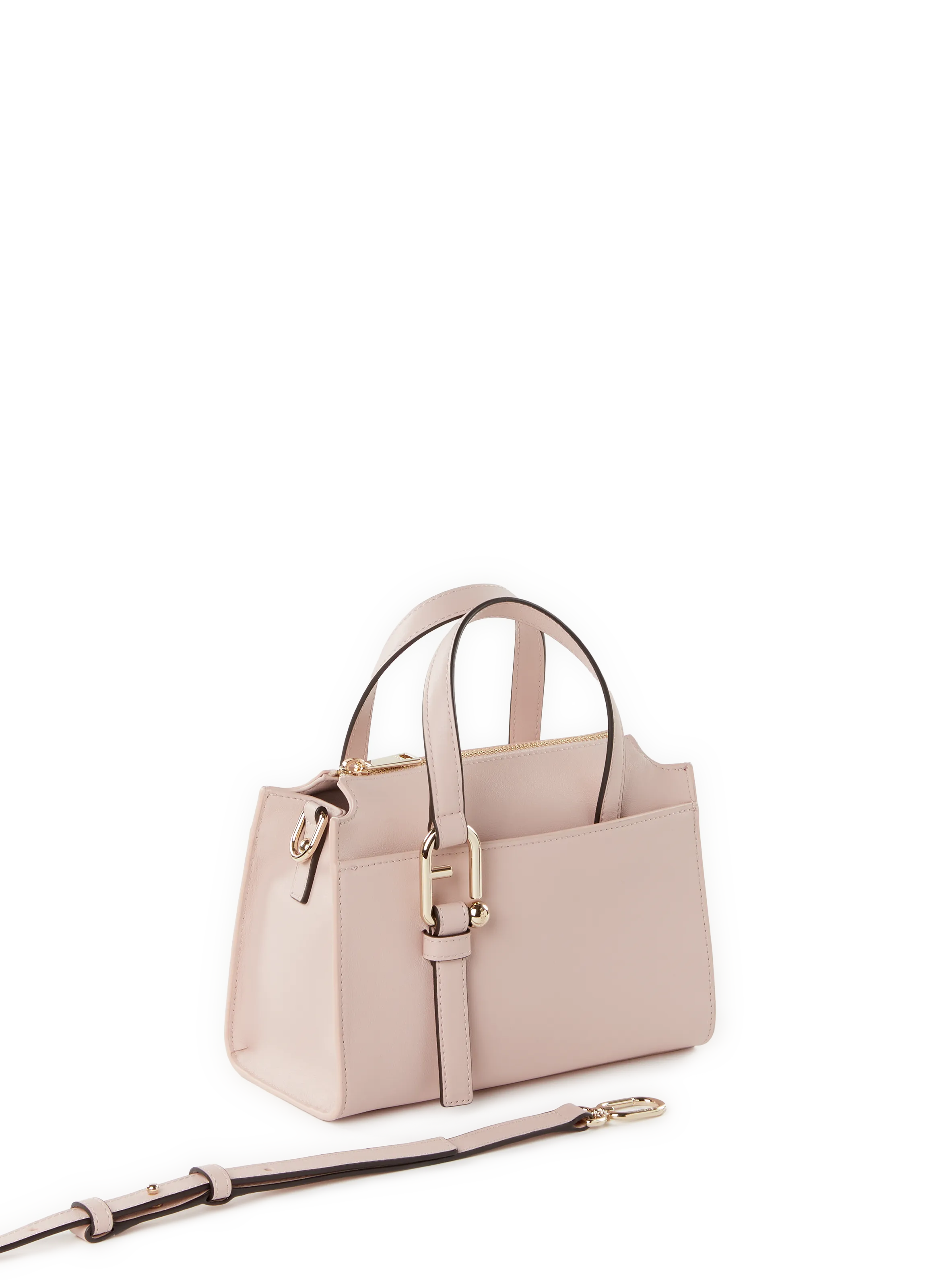 SAC à MAIN BOSTON EN CUIR - FURLA pour FEMME | Printemps