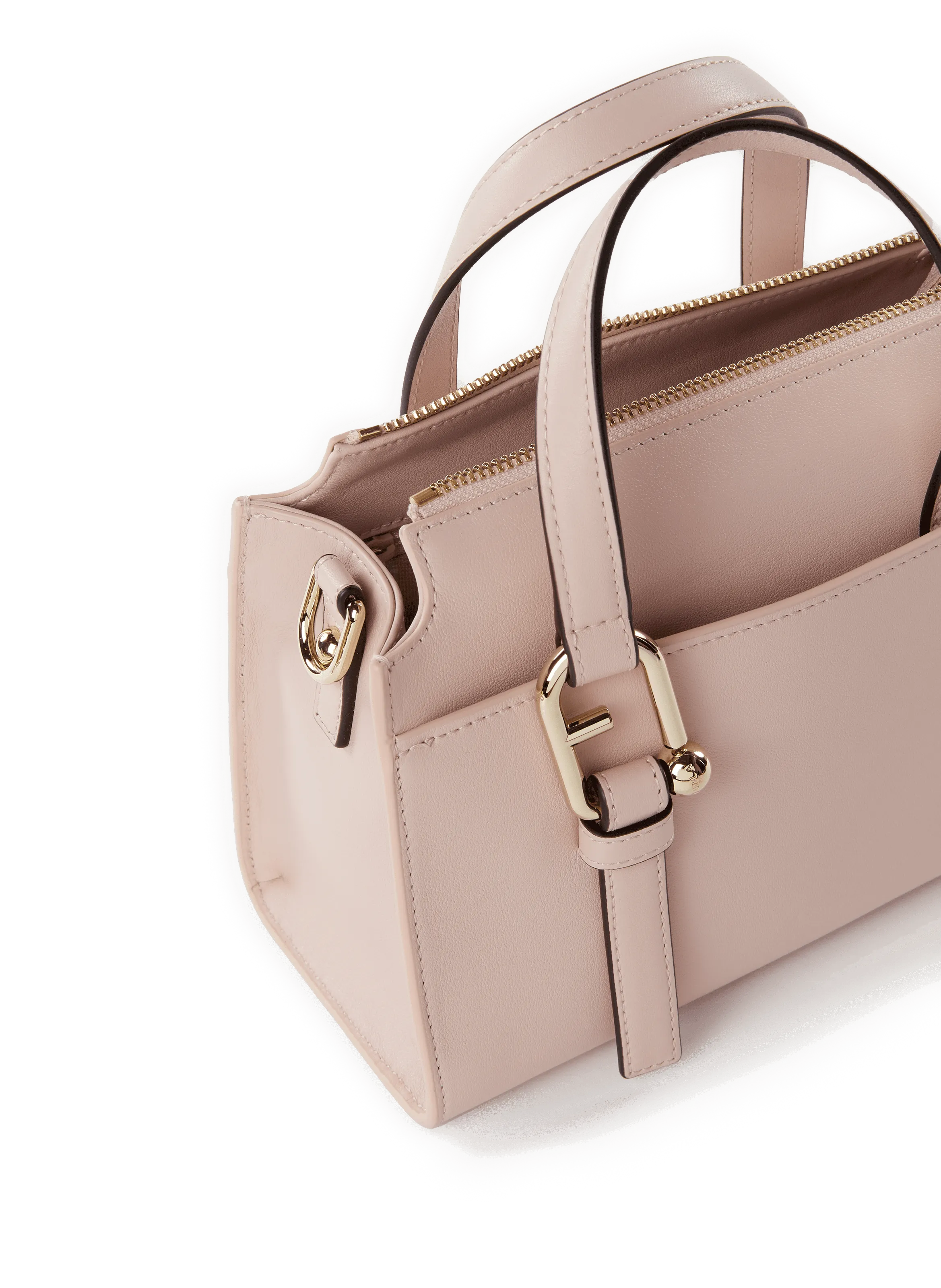 SAC à MAIN BOSTON EN CUIR - FURLA pour FEMME | Printemps