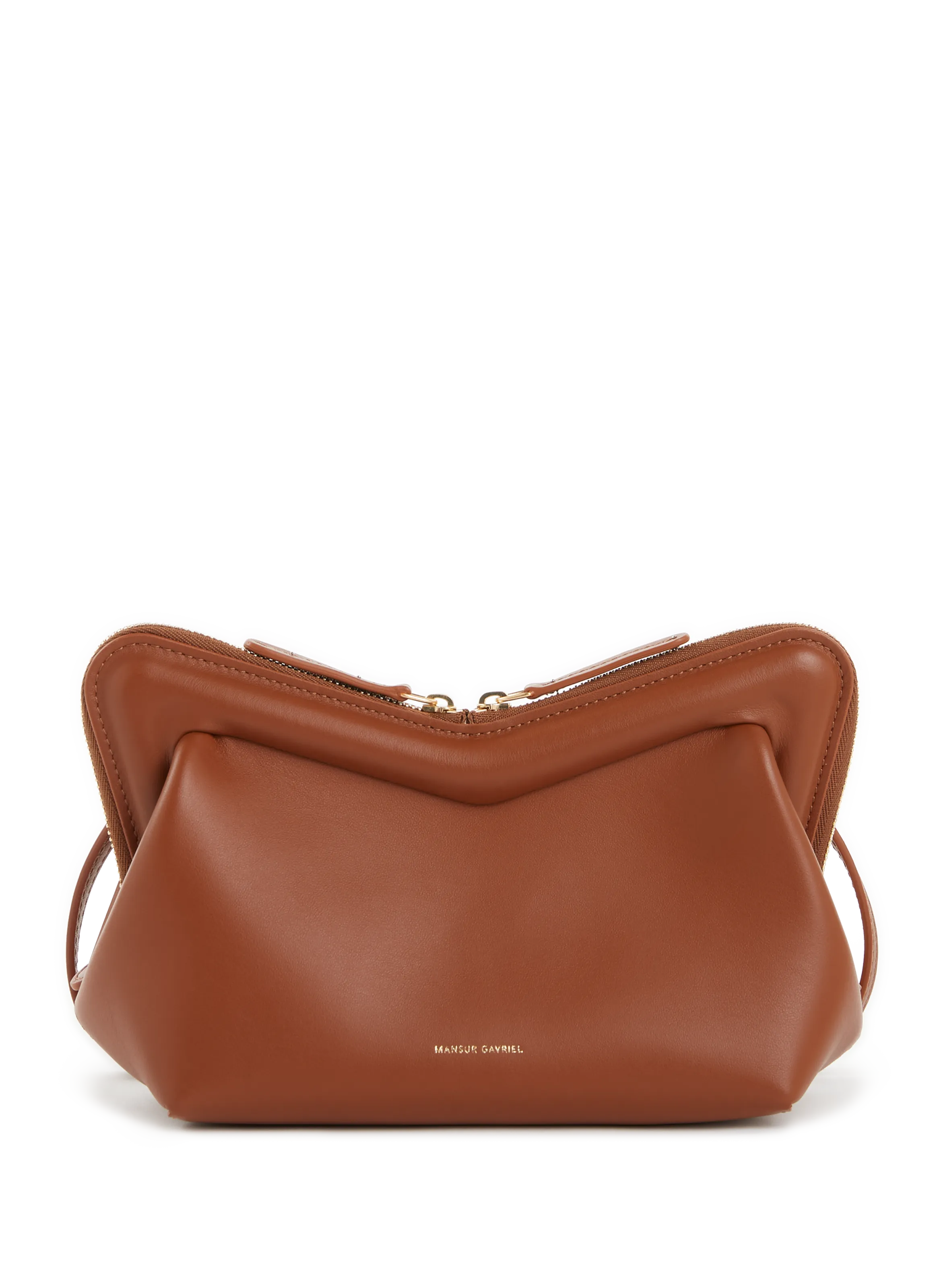 SAC à MAIN EN CUIR - MANSUR GAVRIEL pour FEMME | Printemps