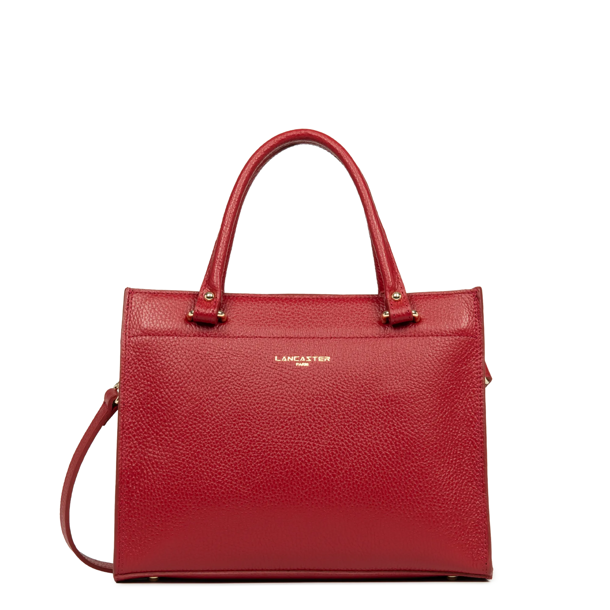 SAC à MAIN - FOULONNé DOUBLE - LANCASTER pour FEMME | Printemps