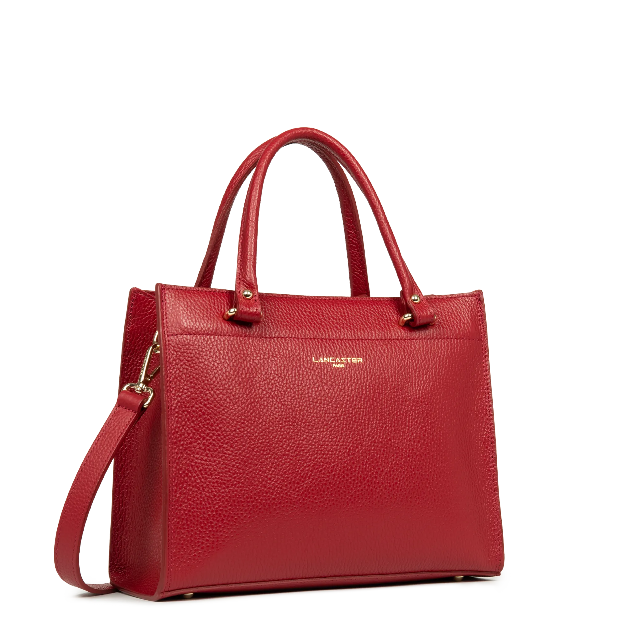 SAC à MAIN - FOULONNé DOUBLE - LANCASTER pour FEMME | Printemps