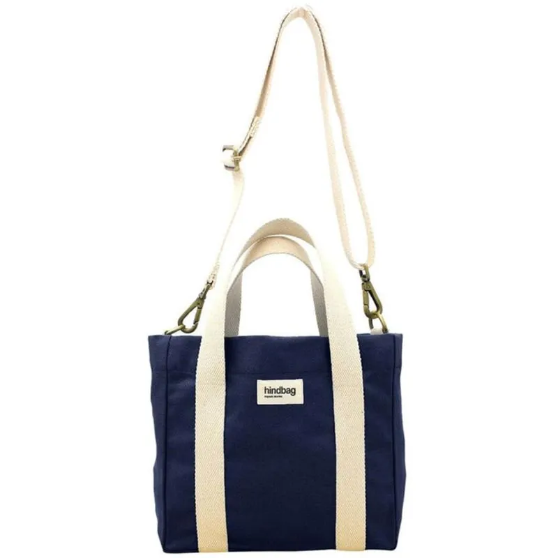 Sac à main Hindbag Louise 26 cm Navy Blue - Bleu