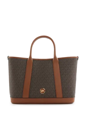 SAC à MAIN IMPRIMé LOGO - MMK pour FEMME | Printemps