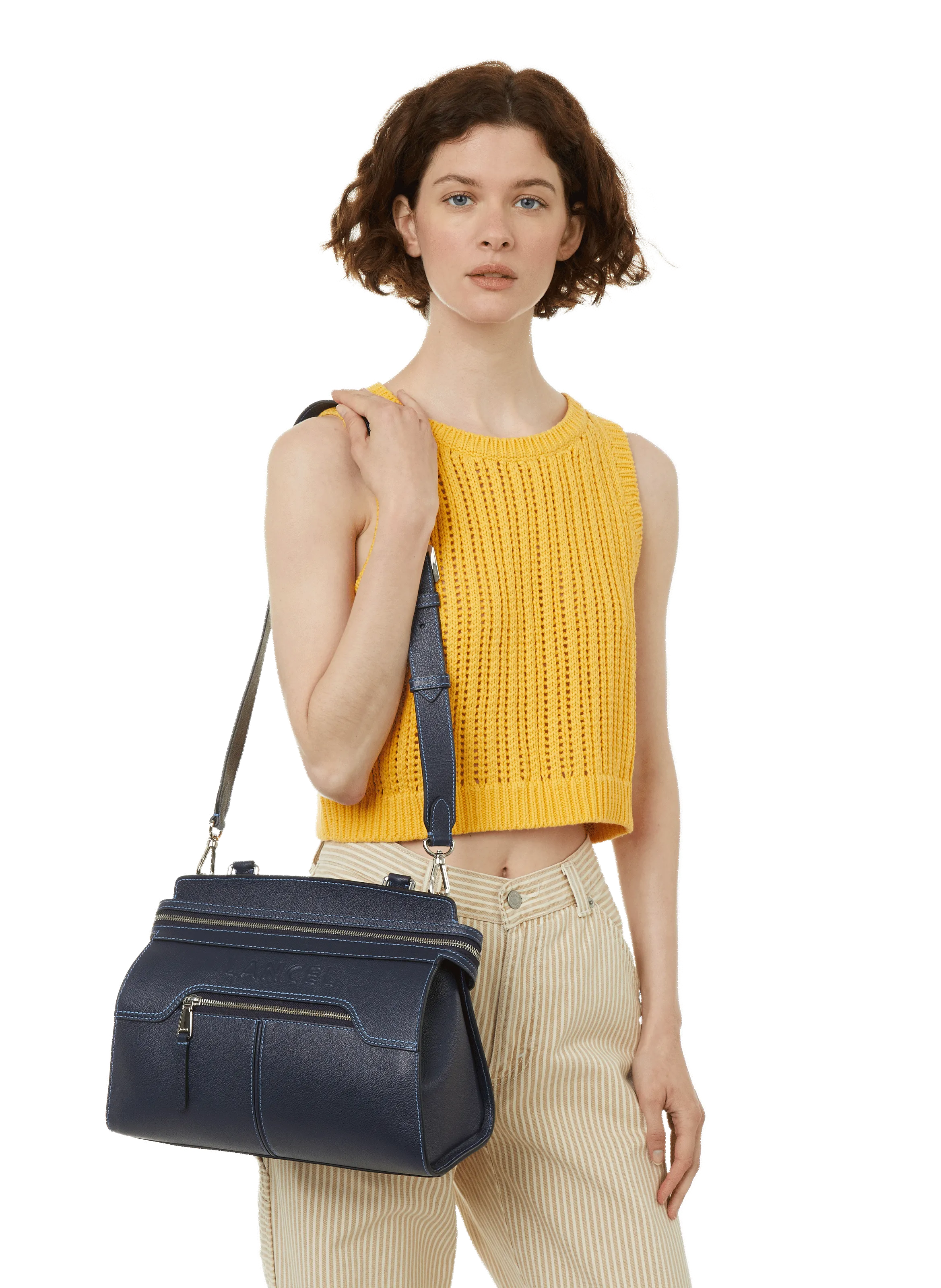 SAC à MAIN INES EN CUIR - LANCEL pour FEMME | Printemps