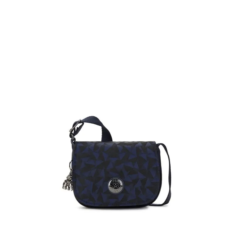 Sac à main Kipling Loreen Mini 18 cm Endless Navy Jacquard - Bleu