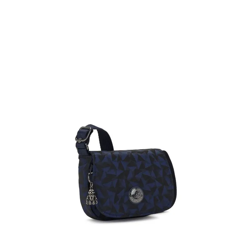 Sac à main Kipling Loreen Mini 18 cm Endless Navy Jacquard - Bleu