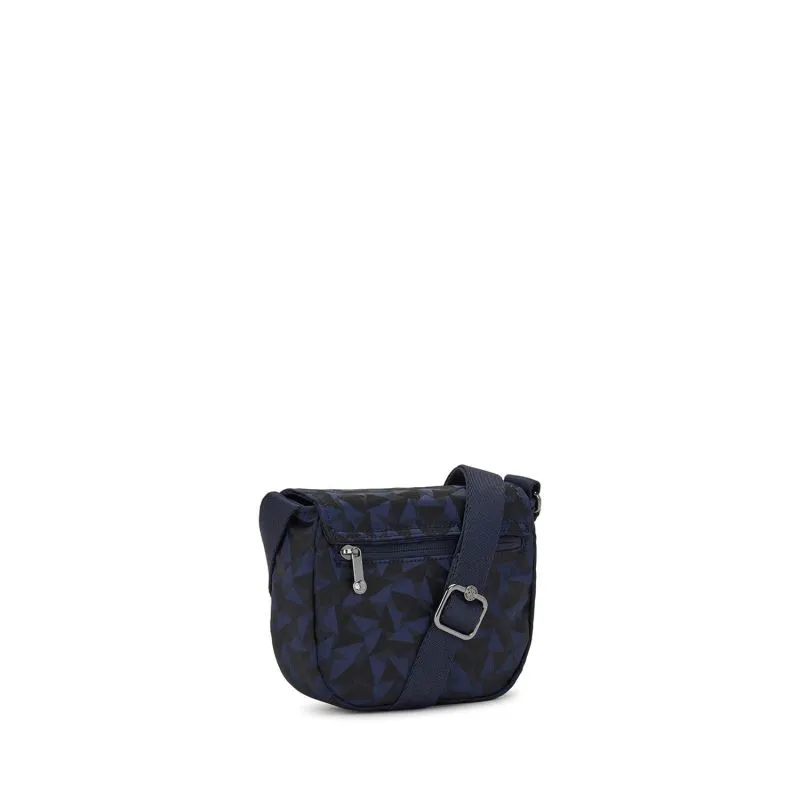 Sac à main Kipling Loreen Mini 18 cm Endless Navy Jacquard - Bleu