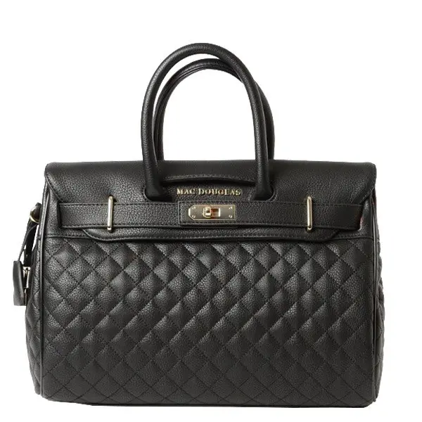 Sac à main Pyla Losange XS ML01 Noir Mat | Mac Douglas