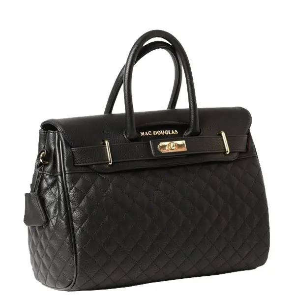 Sac à main Pyla Losange XS ML01 Noir Mat | Mac Douglas