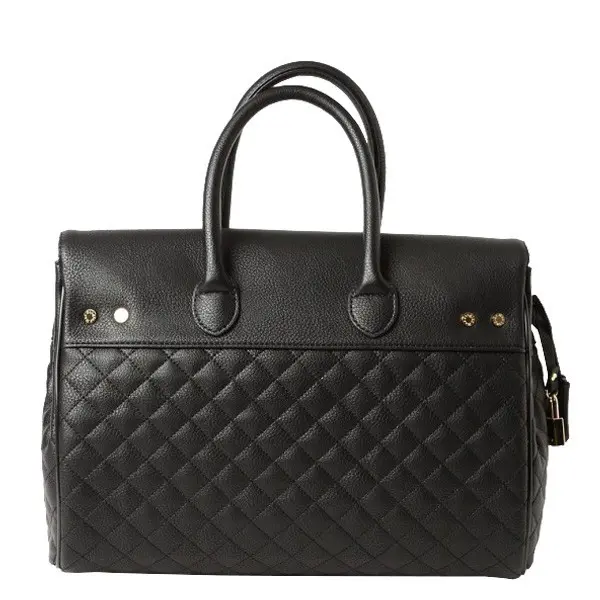 Sac à main Pyla Losange XS ML01 Noir Mat | Mac Douglas