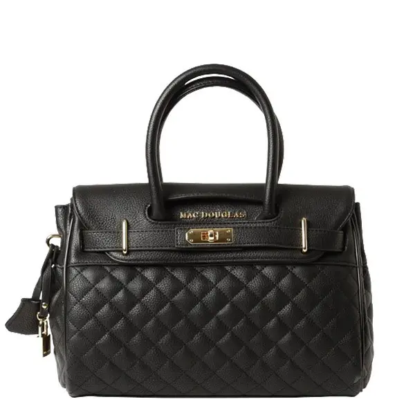 Sac à main Pyla Losange XXS ML01 Noir Mat | Mac Douglas