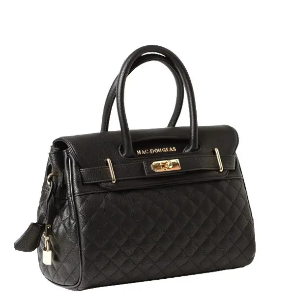 Sac à main Pyla Losange XXS ML01 Noir Mat | Mac Douglas