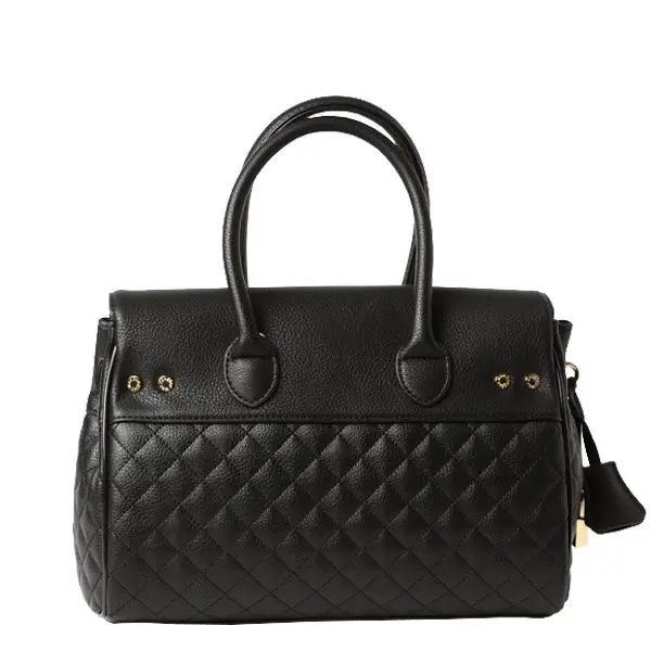 Sac à main Pyla Losange XXS ML01 Noir Mat | Mac Douglas