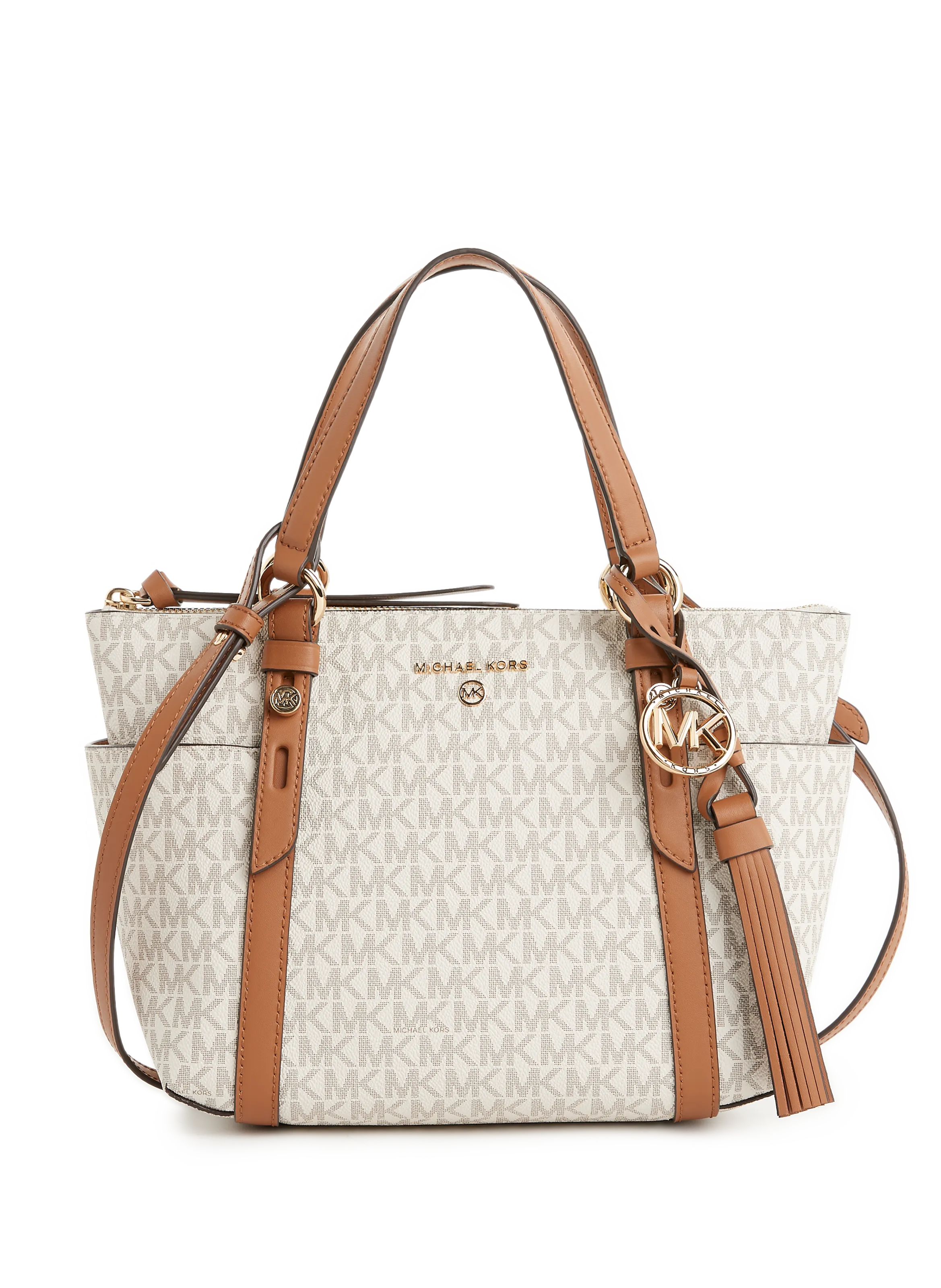 SAC à MAIN SULLIVAN EN TOILE ENDUITE - MICHAEL BY MICHAEL KORS pour FEMME | Printemps