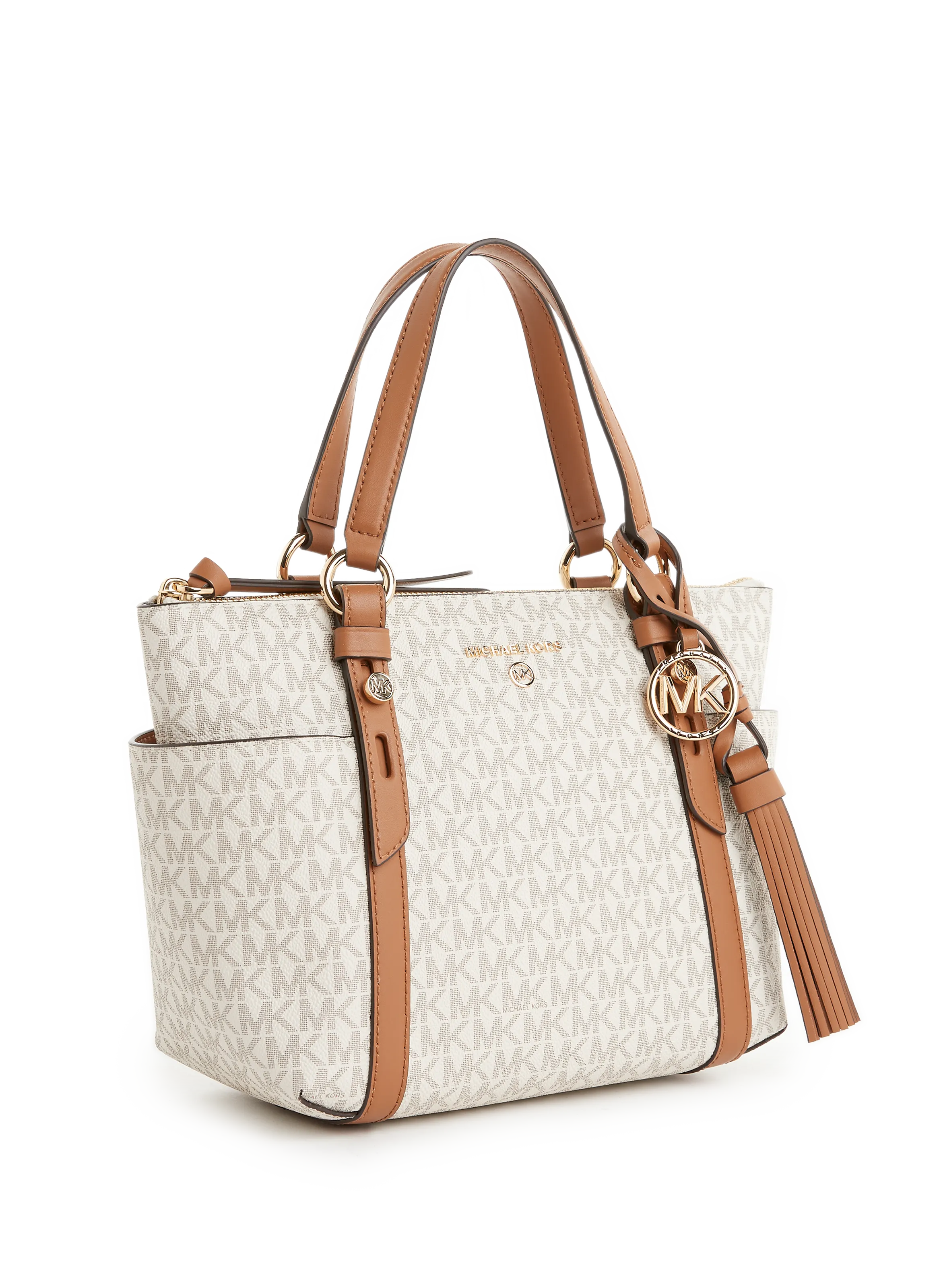 SAC à MAIN SULLIVAN EN TOILE ENDUITE - MICHAEL BY MICHAEL KORS pour FEMME | Printemps