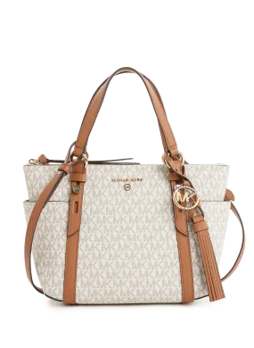 SAC à MAIN SULLIVAN EN TOILE ENDUITE - MICHAEL BY MICHAEL KORS pour FEMME | Printemps