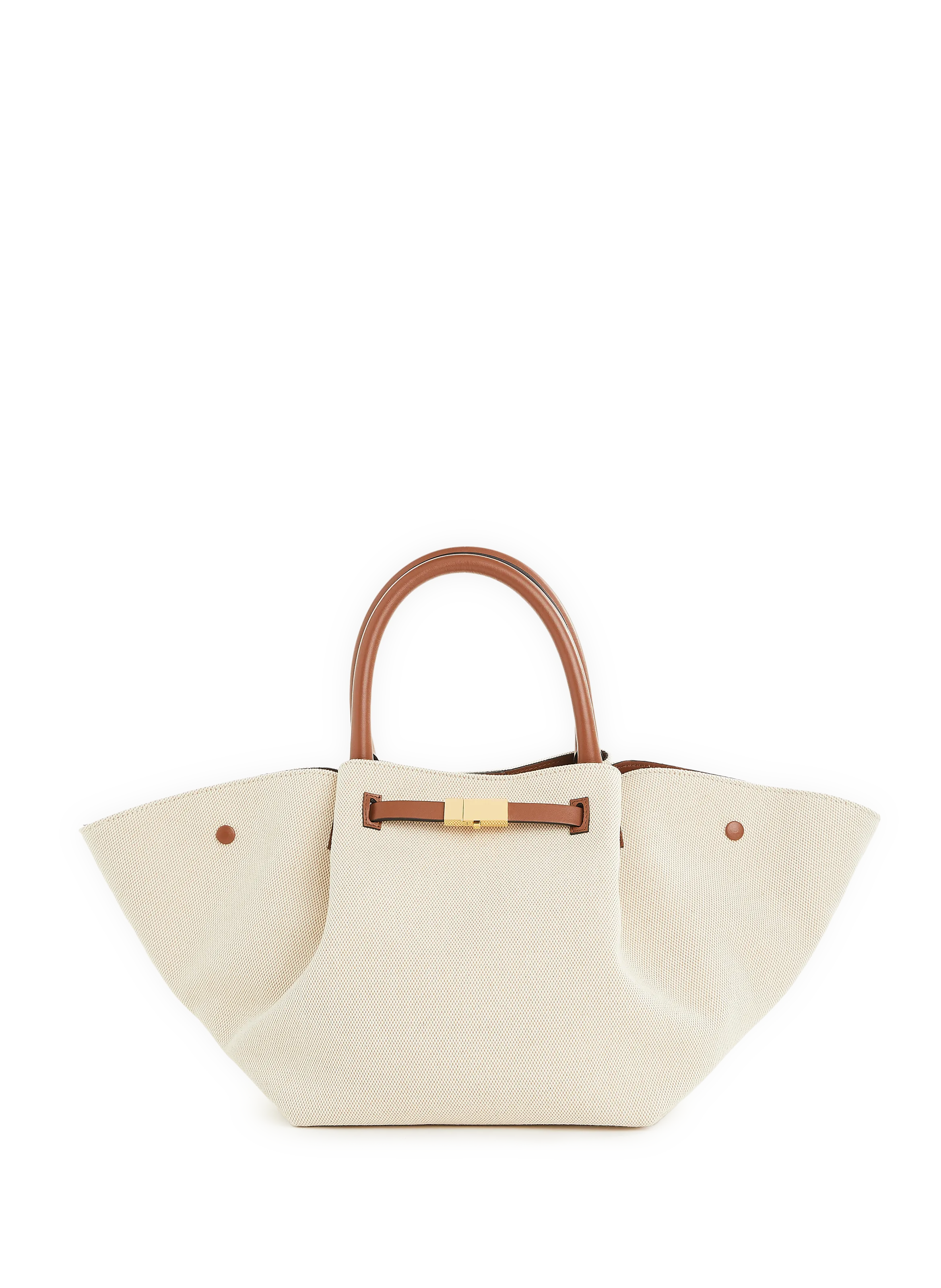 SAC à MAIN à RAYURES EN CUIR - DEMELLIER LONDON pour FEMME | Printemps