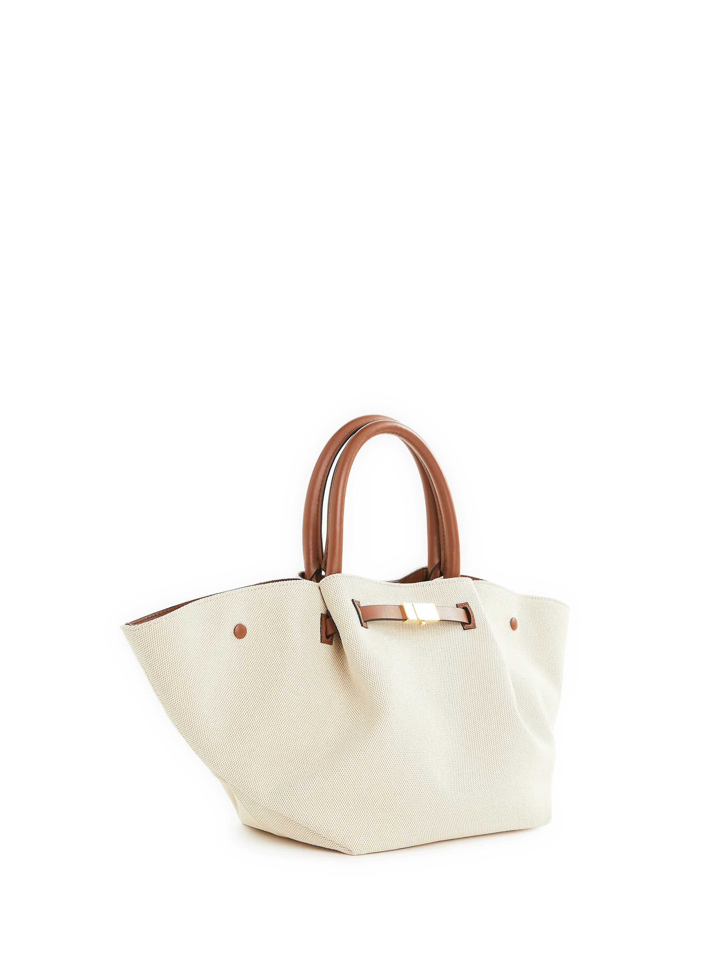 SAC à MAIN à RAYURES EN CUIR - DEMELLIER LONDON pour FEMME | Printemps