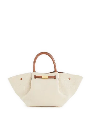 SAC à MAIN à RAYURES EN CUIR - DEMELLIER LONDON pour FEMME | Printemps