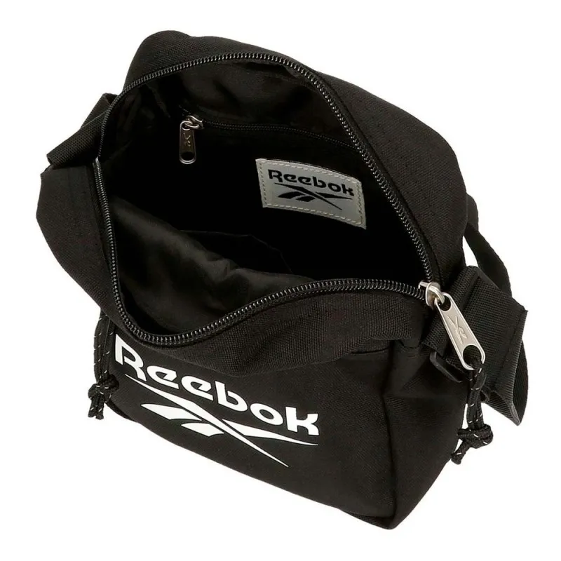 Sacoche homme REEBOK "Boston" noir | Planetebag.com