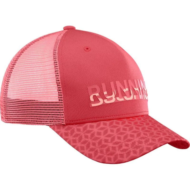 Salomon Cap Mantra Logo Cap W - Casquette femme | Hardloop