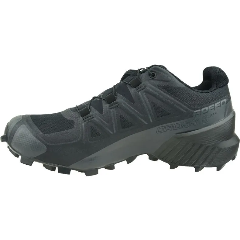 Salomon W Speedcross 5 Gtx W 407954 chaussures le noir