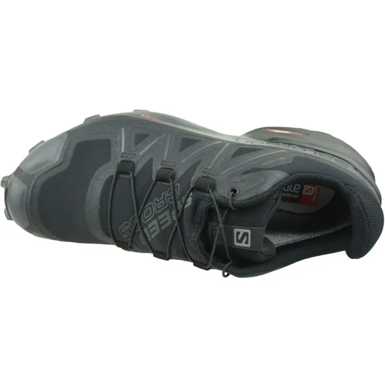 Salomon W Speedcross 5 Gtx W 407954 chaussures le noir