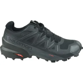 Salomon W Speedcross 5 Gtx W 407954 chaussures le noir