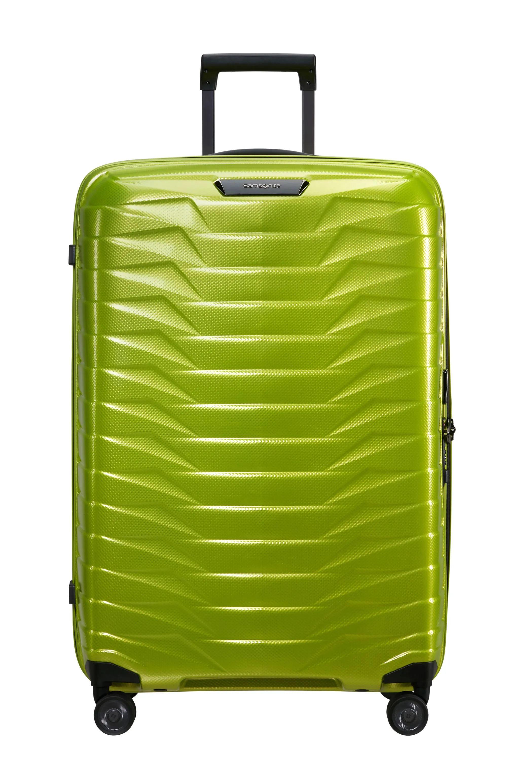 SAMSONITE  Proxis valise 4 roues taille l - Jaune