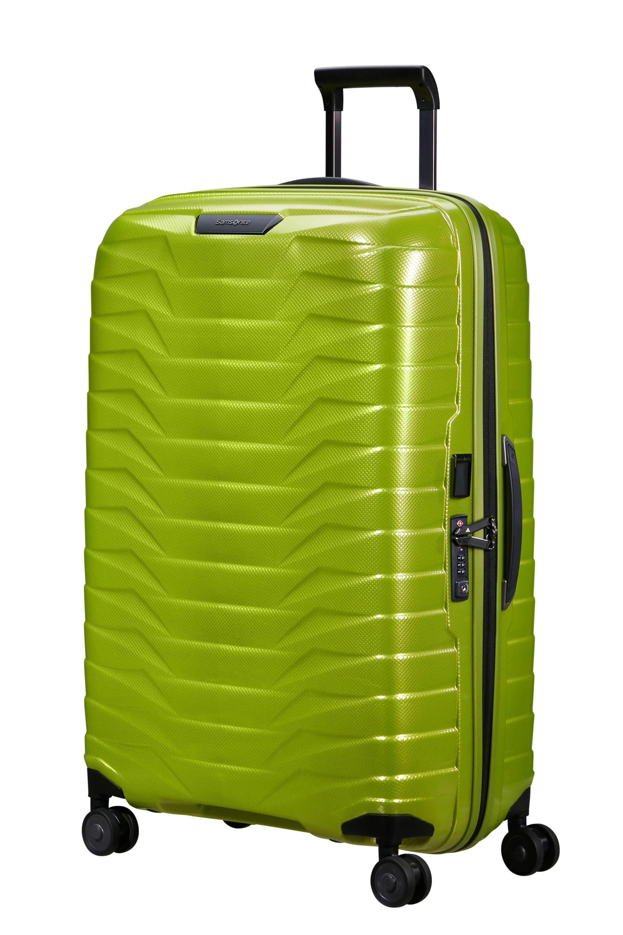 SAMSONITE  Proxis valise 4 roues taille l - Jaune