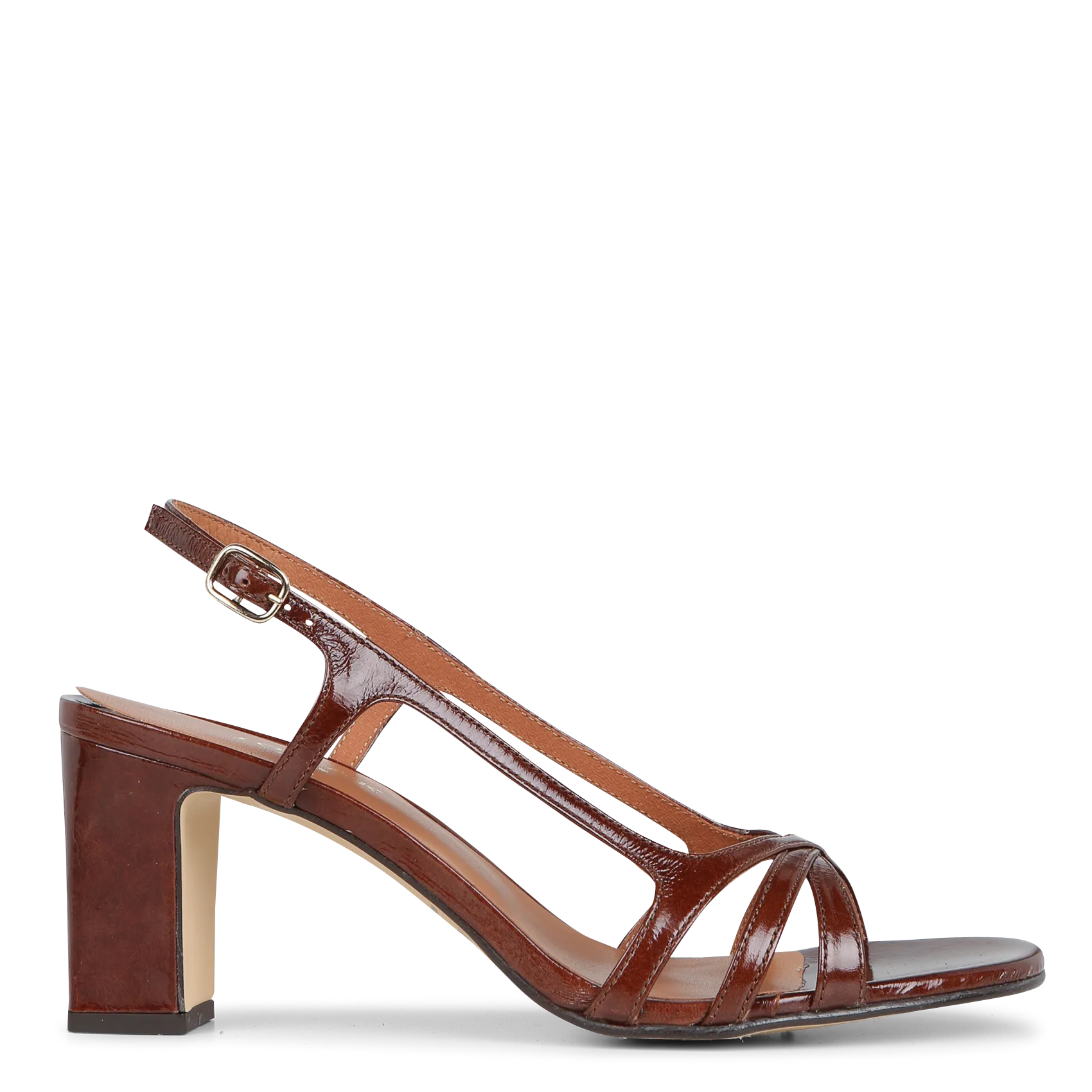 SANDALES HAUTE EN CUIR VAIANA - JONAK pour FEMME | Printemps