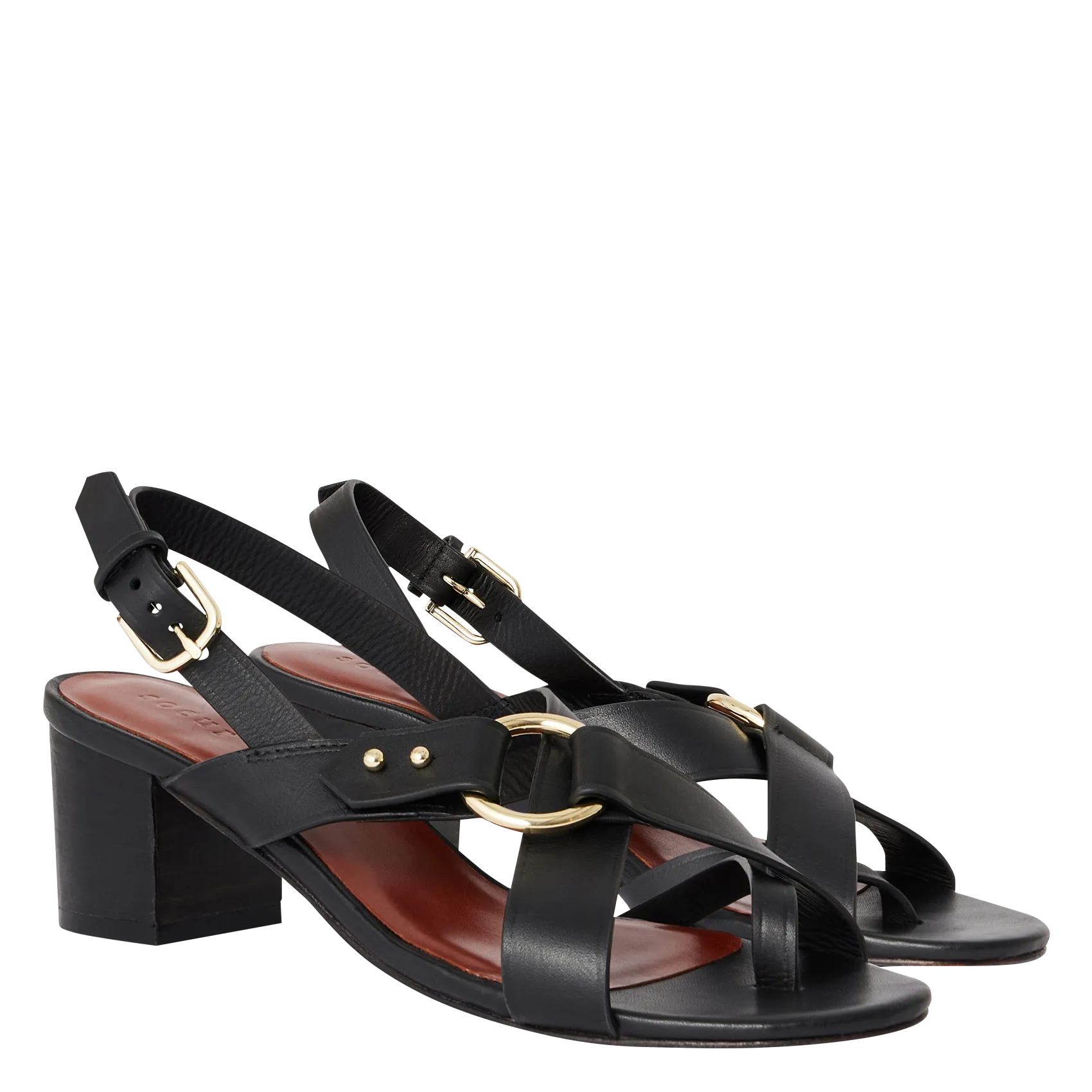 SANDALES HAUTES EN CUIR FLORENTINE - SOEUR pour FEMME | Printemps