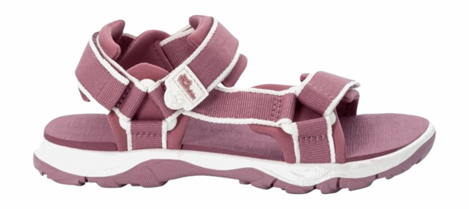 Sandales Jack Wolfskin Enfant Seven Seas 3 Ash Mauve.