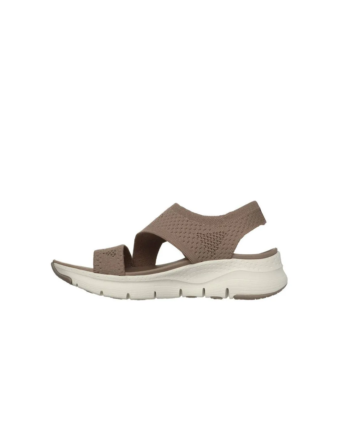 Sandales Skechers Arch Fit Femme Moka Knit