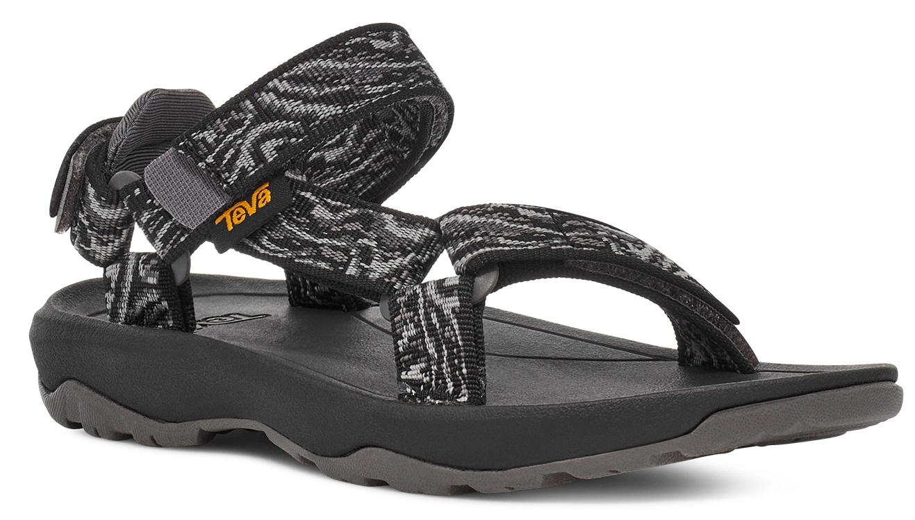 Sandales Teva Enfant Hurricane XLT2 Lava Dark Gull Grey