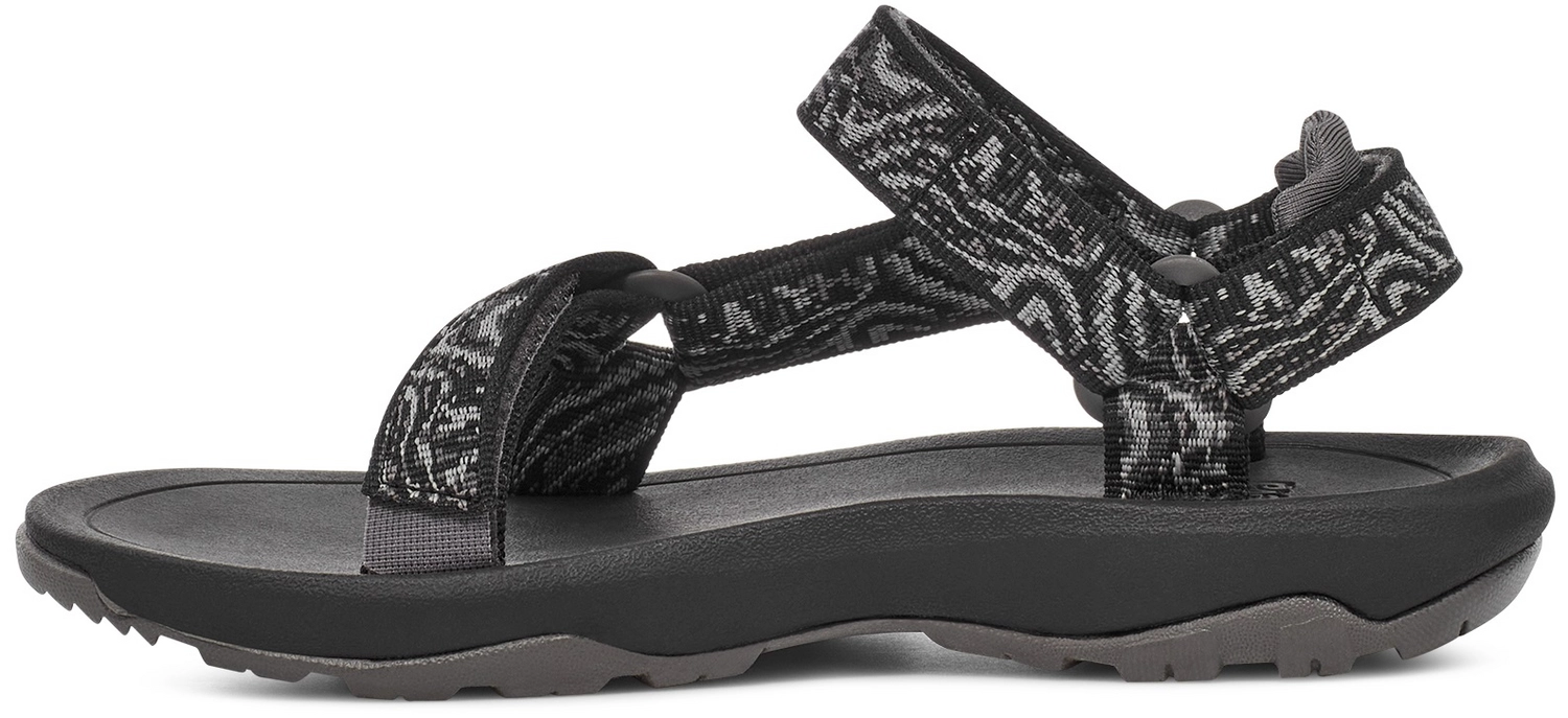 Sandales Teva Enfant Hurricane XLT2 Lava Dark Gull Grey