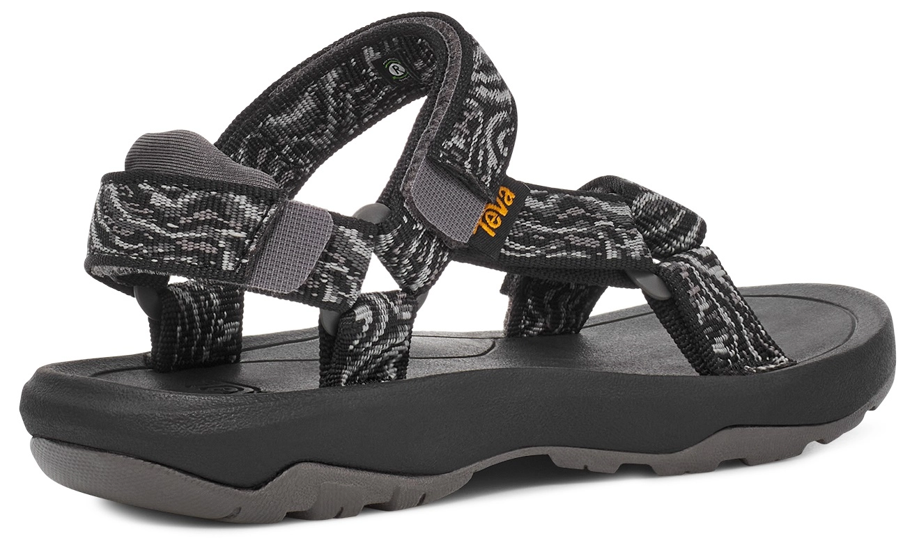 Sandales Teva Enfant Hurricane XLT2 Lava Dark Gull Grey