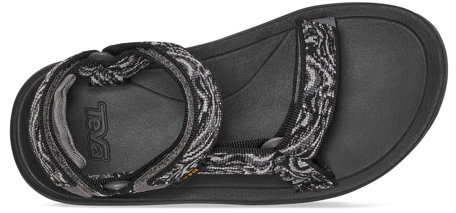 Sandales Teva Enfant Hurricane XLT2 Lava Dark Gull Grey