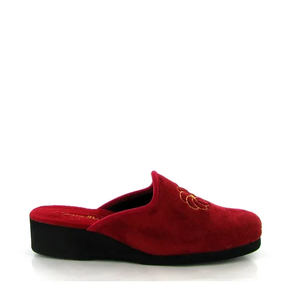 Semelflex mules jade 2 rouge