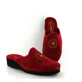 Semelflex mules jade 2 rouge