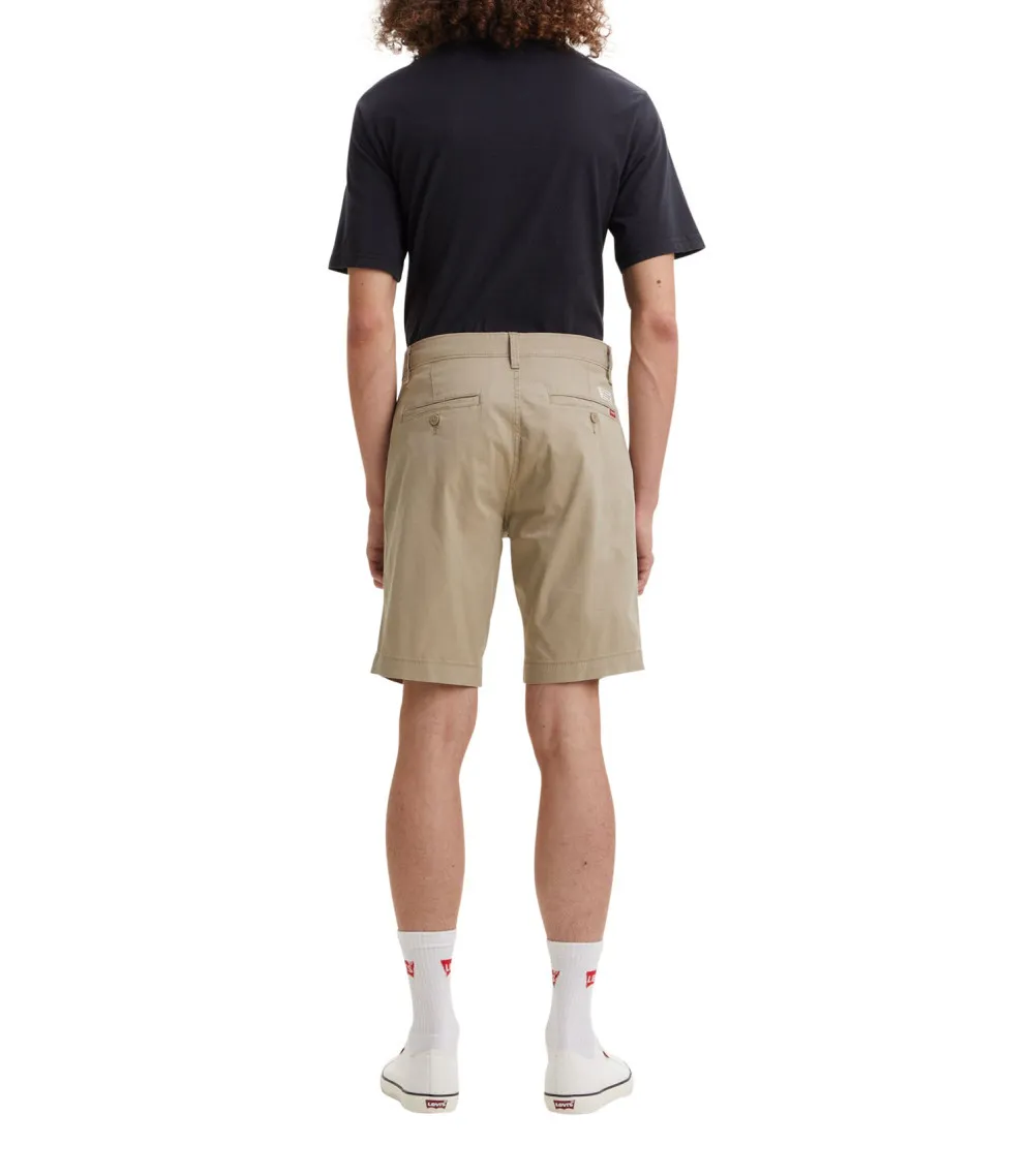 Short chino coupe longue Levi's® Xx en coton beige