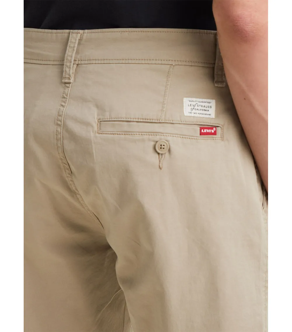 Short chino coupe longue Levi's® Xx en coton beige