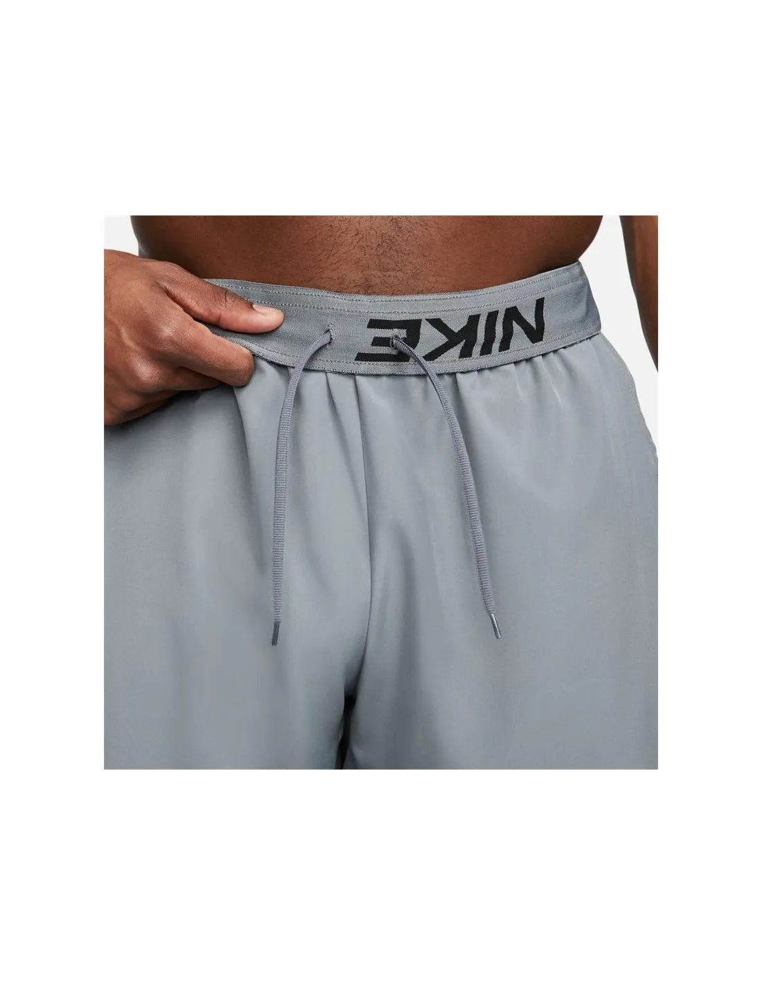 Short de tennis Nike Dri-FIT Hommes gris