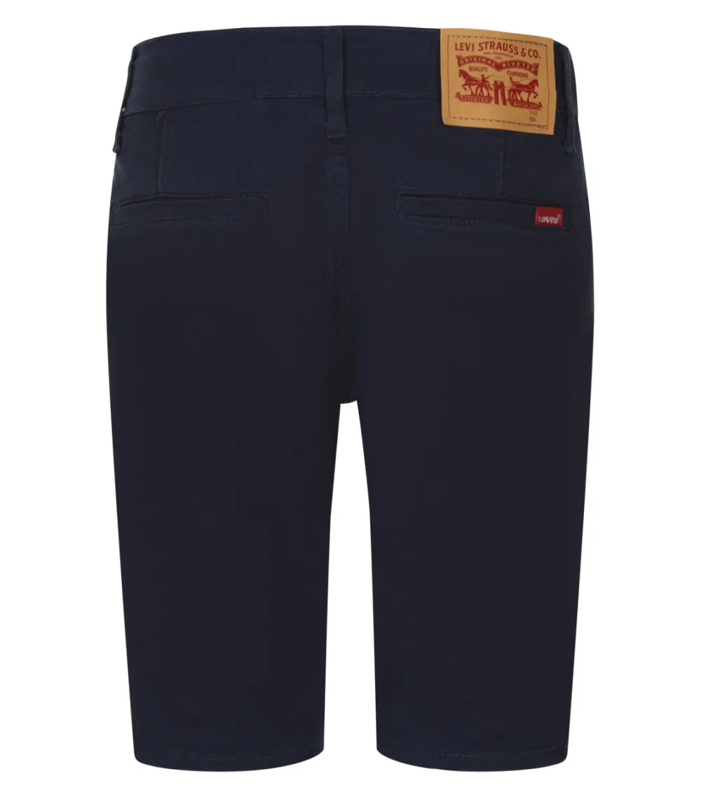 Short Junior Garçon Levi's® coton marine