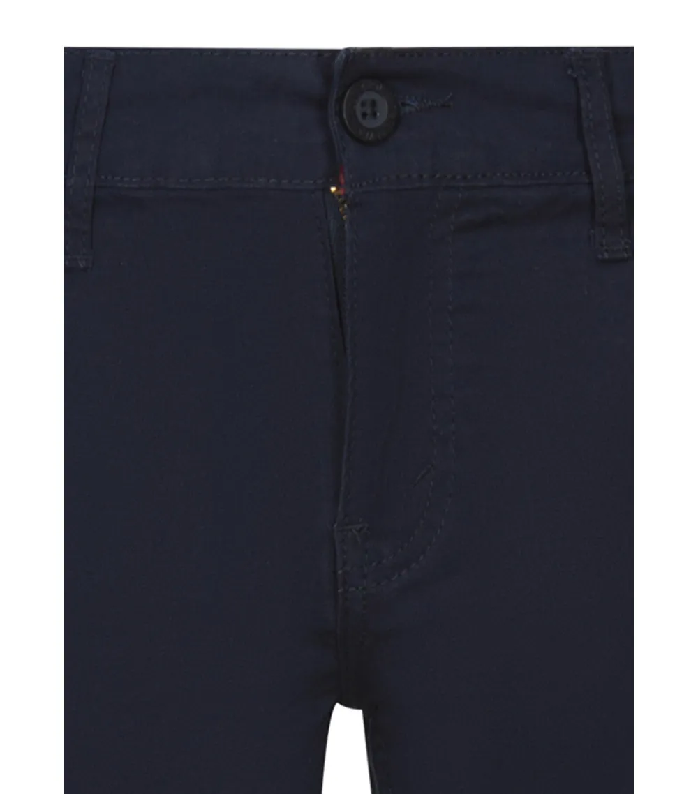 Short Junior Garçon Levi's® coton marine