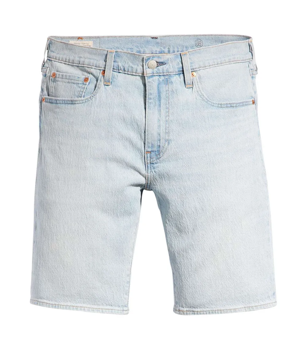 Short Levi's® 405 en coton mélangé stone délavé