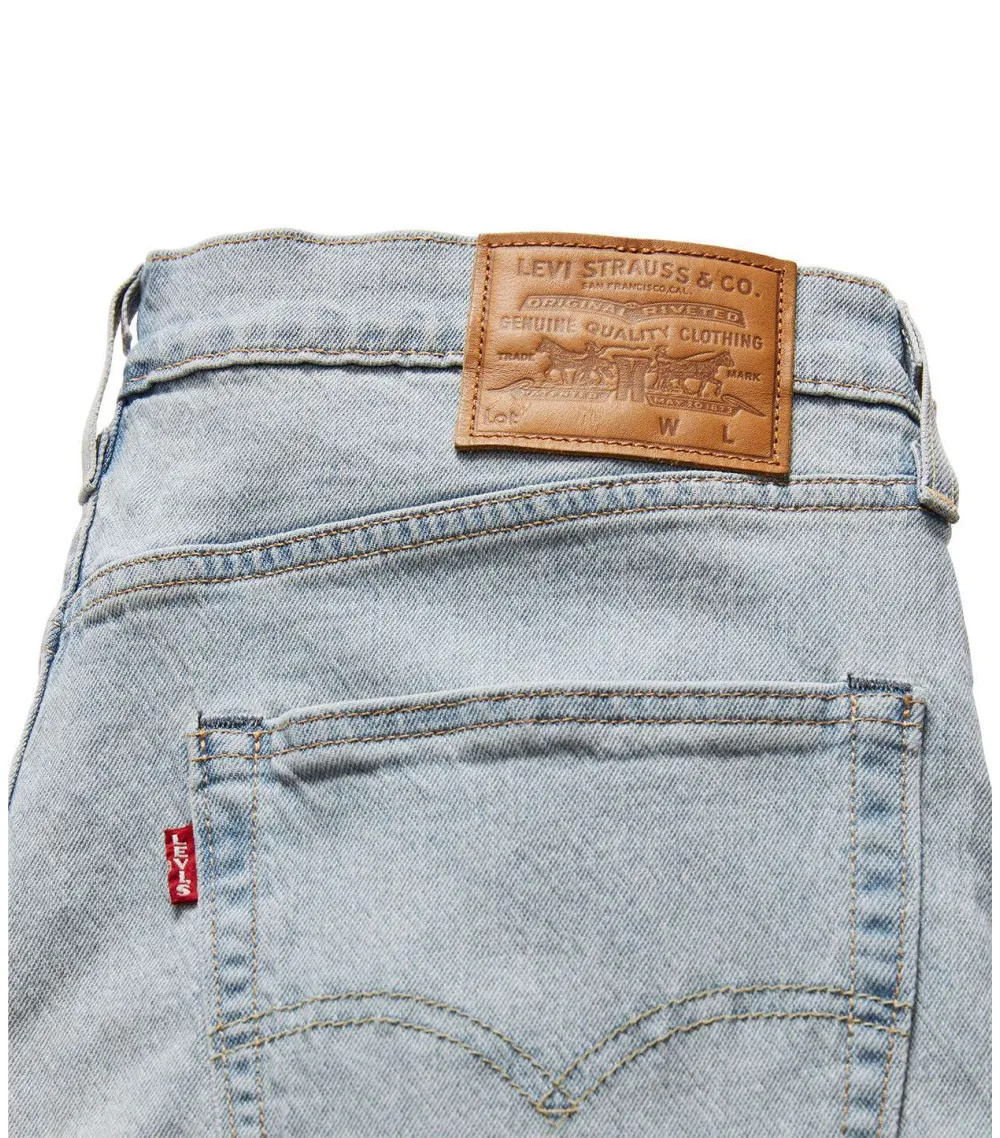 Short Levi's® 405 en coton mélangé stone délavé